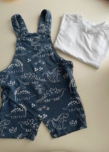 Çocuk Baskılı Tulum - Görsel 6