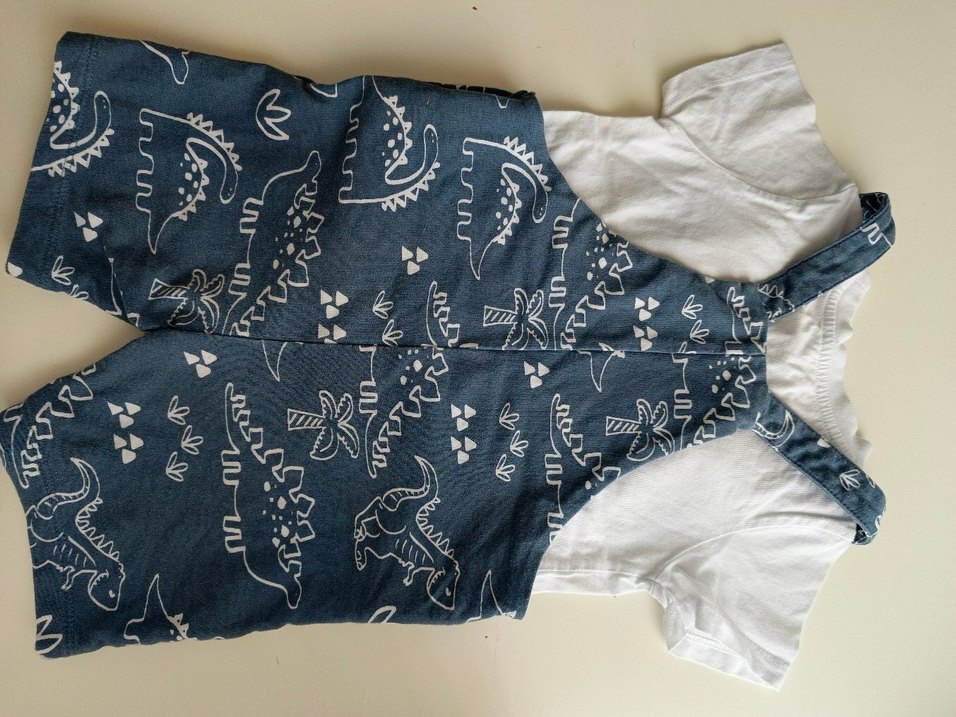 Çocuk Baskılı Tulum - Görsel 5