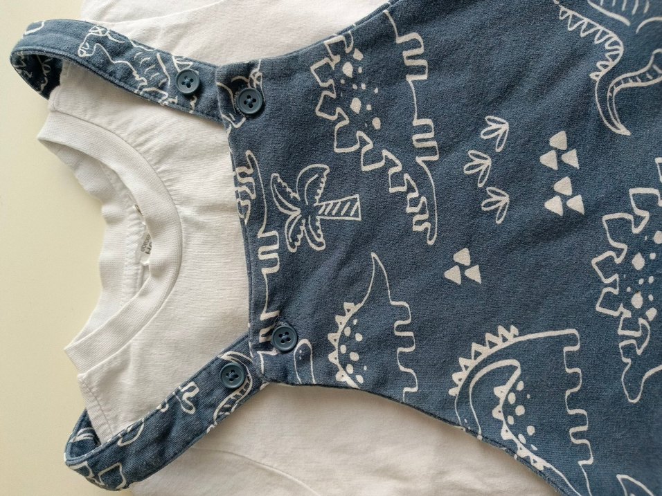 Çocuk Baskılı Tulum - Görsel 2