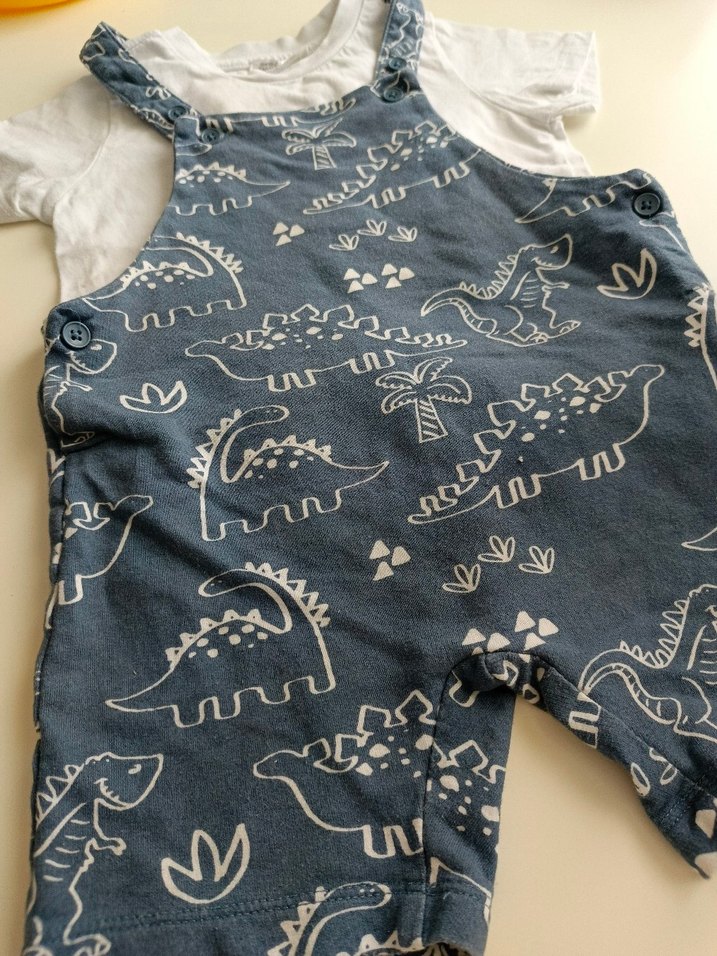 Çocuk Baskılı Tulum - Görsel 4