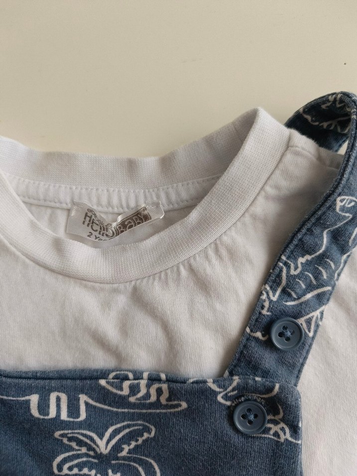 Çocuk Baskılı Tulum - Görsel 3