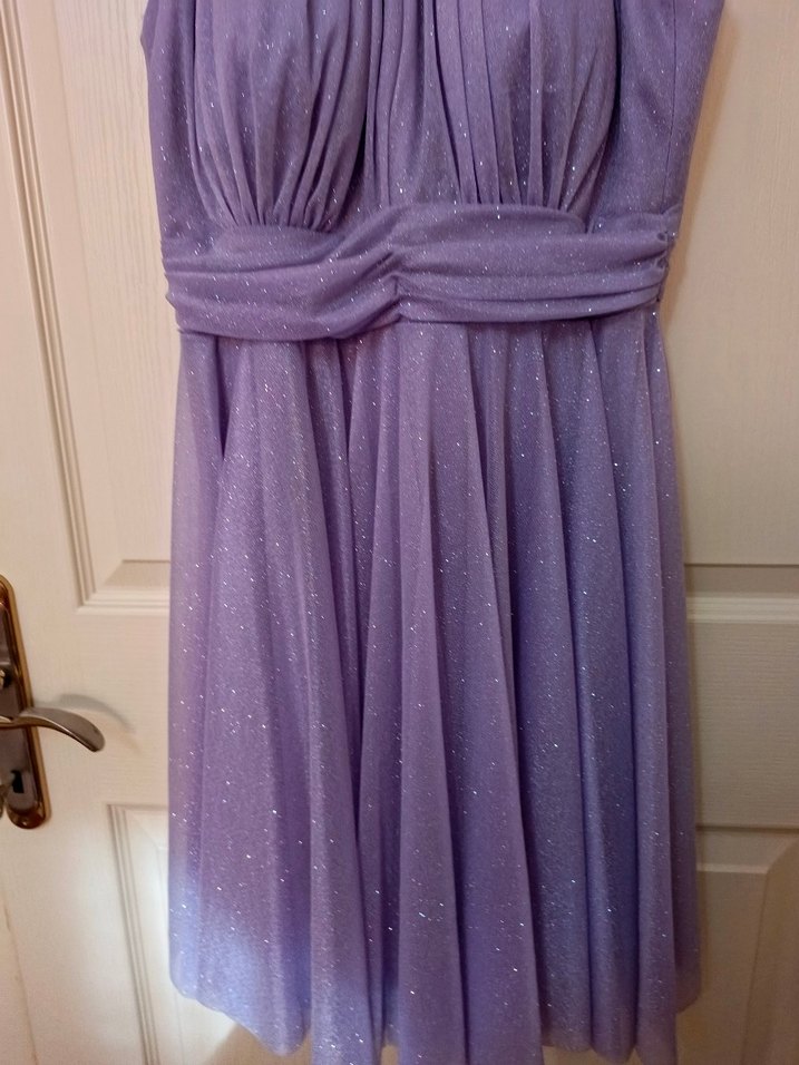 Mor Abiye Elbise - Görsel 3