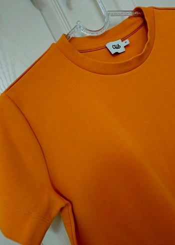 Beymen Club Turuncu Kısa Kollu Elbise - Görsel 4