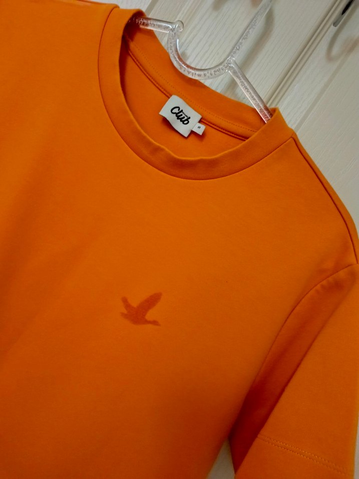 Beymen Club Turuncu Kısa Kollu Elbise - Görsel 3