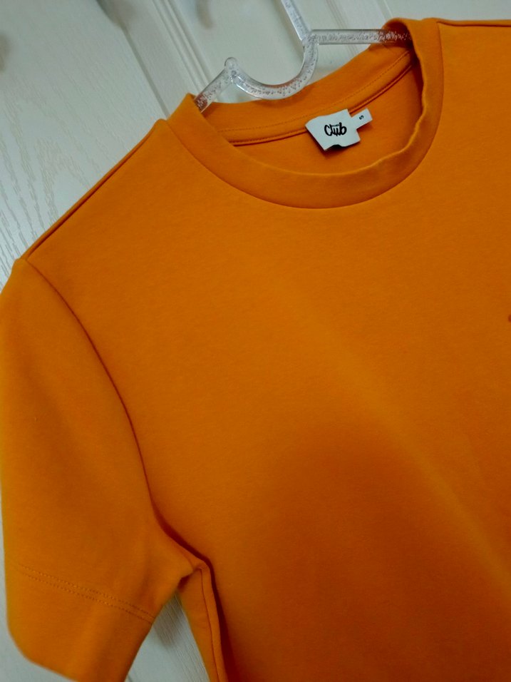 Beymen Club Turuncu Kısa Kollu Elbise - Görsel 4