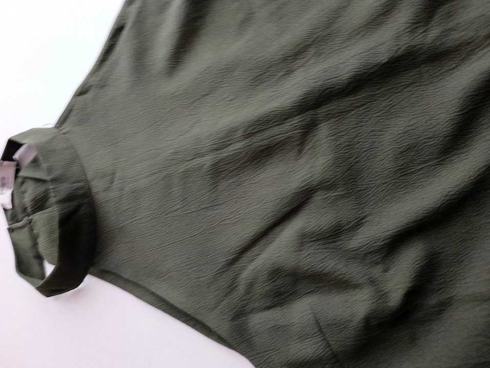 Kadın Haki Midi Boy Salaş Elbise - Görsel 4