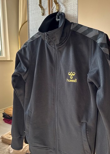 Hummel Siyah Fermuarlı kız Çocuk Ceket