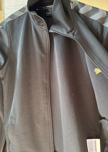 xs Beden siyah Renk Hummel Siyah Fermuarlı kız Çocuk Ceket