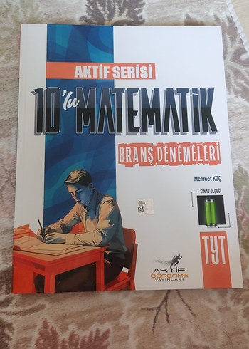 10. Sınıf Matematik Branş Denemeleri Kitabı