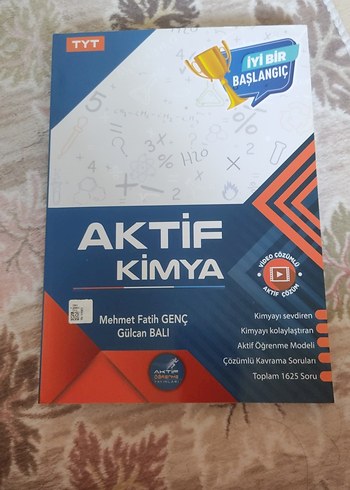 Aktif Kimya TYT Soru Bankası