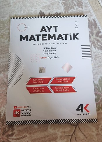 AYT Matematik Konu Özetli Soru Bankası
