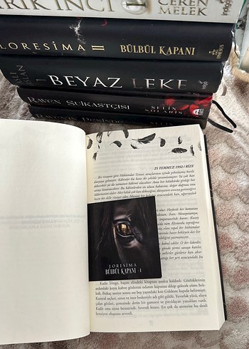 Beden Renk Bülbül Kapanı - Loresima
