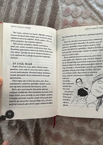  Beden Sattirik Vampirin Günlüğü - Ezik Prens