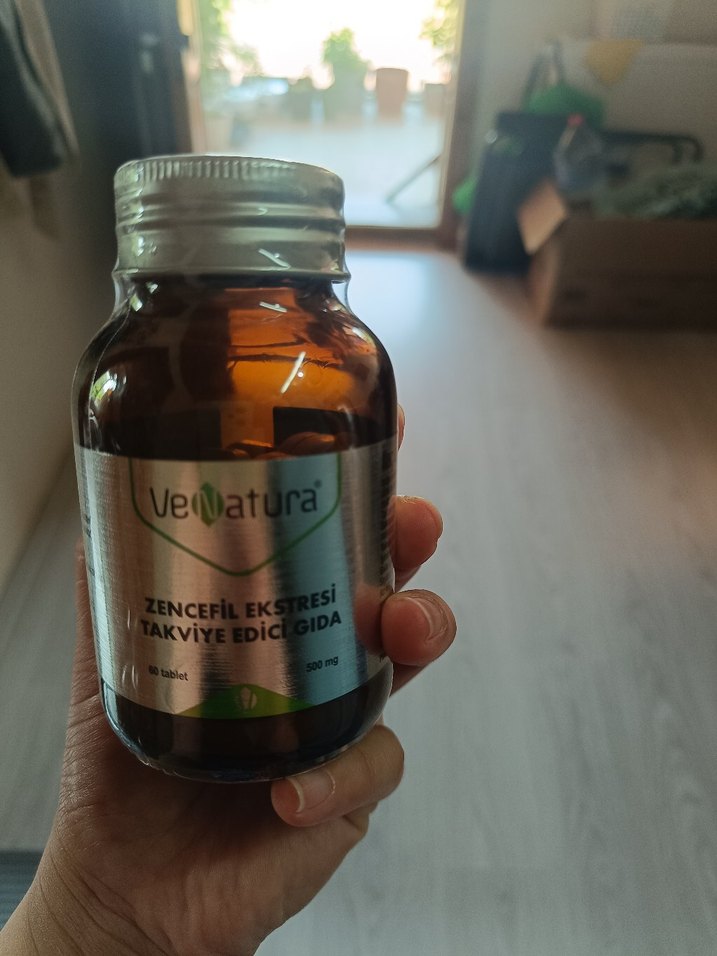 VeNatural Marka Zencefil Tablet - Görsel 4
