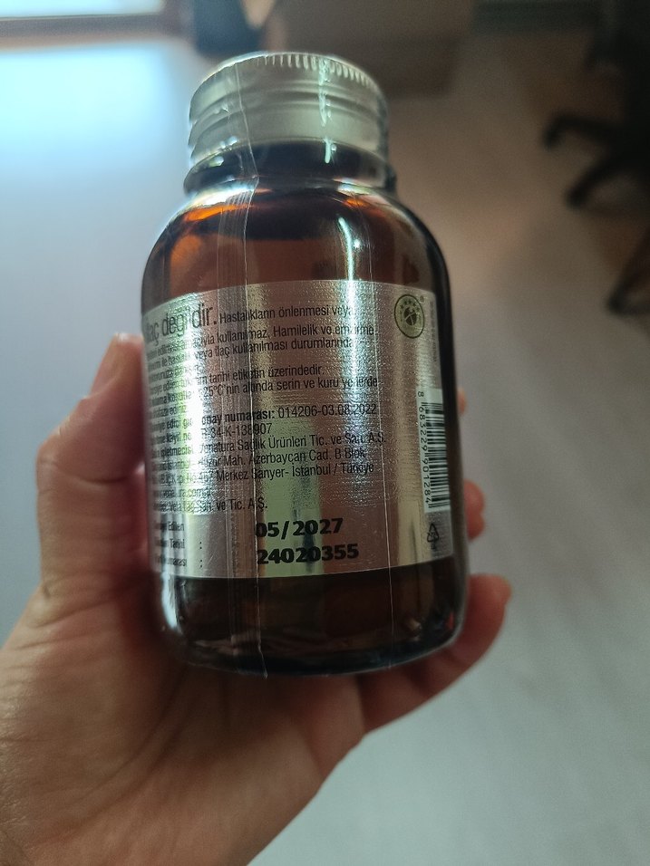 VeNatural Marka Zencefil Tablet - Görsel 3