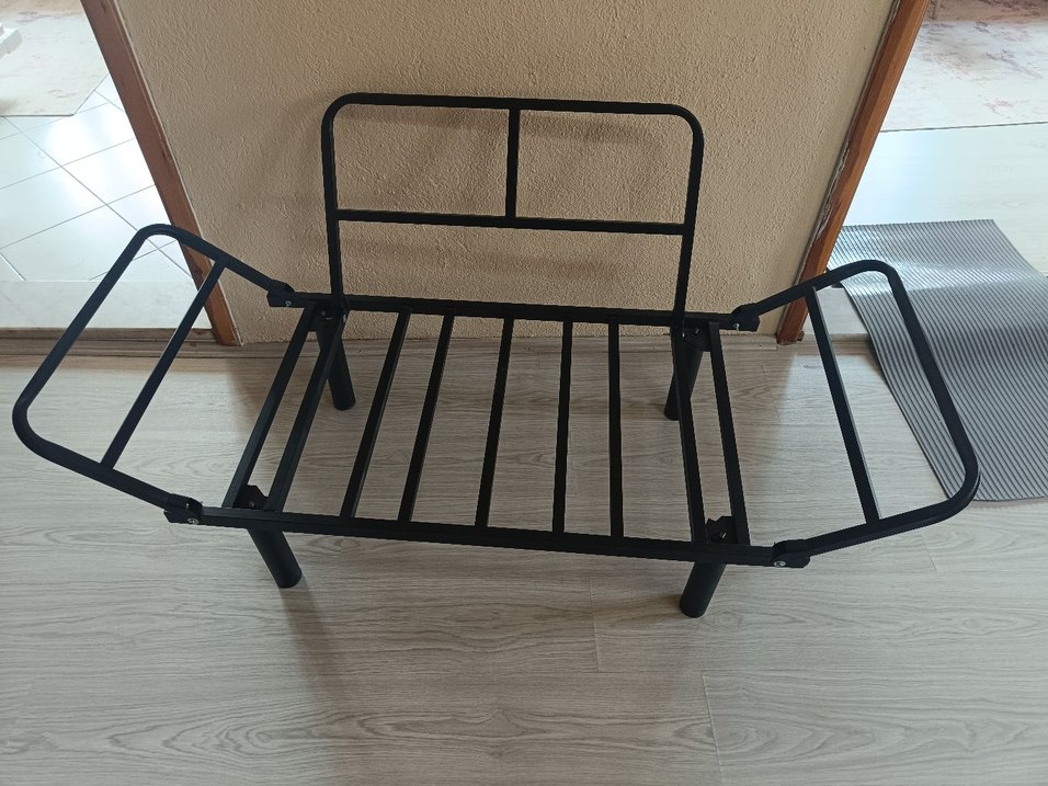 Gri Düz Modern Koltuk - Görsel 3