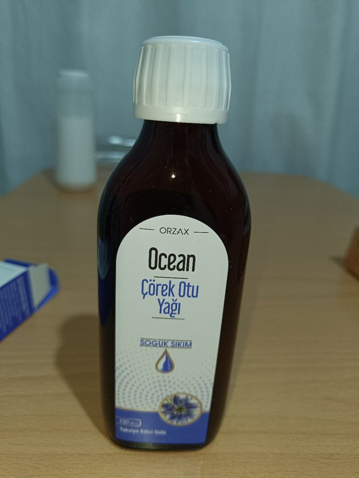 Orzax Ocean Soğuk Sıkım Çörek Otu Yağı 150 ml - Görsel 3