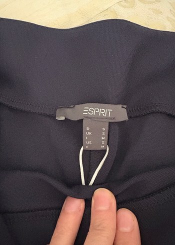 Uzun Mavi Saten  Eteği - Görsel 2