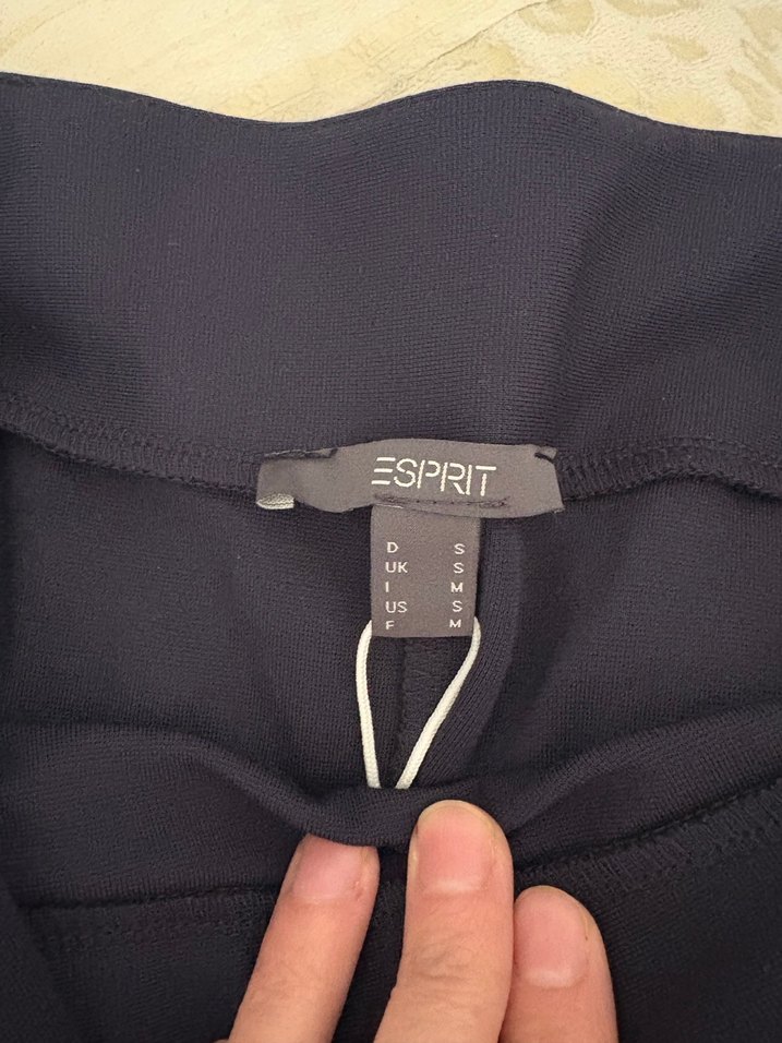 Uzun Mavi Saten  Eteği - Görsel 2