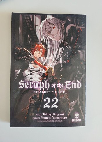 Seraph of the End 22. Cilt Manga