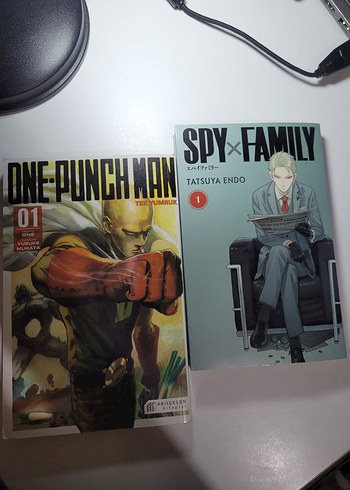 SPY x FAMILY Cilt 1 - Tatsuya Endo one punch man