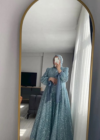 Tesettür Abiye Elbise