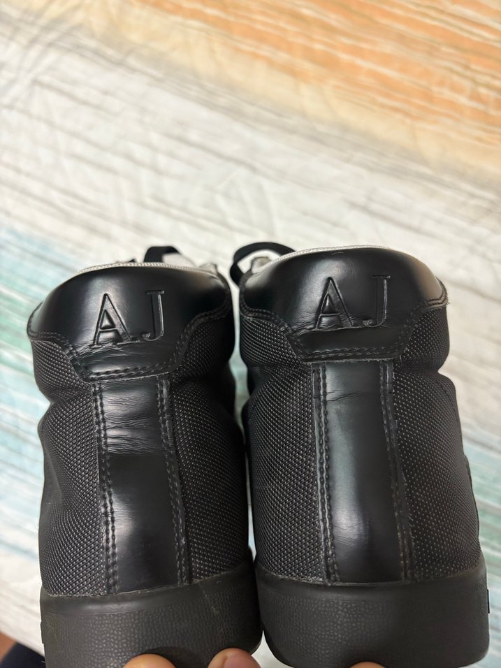 Armani marka ayakkabı - Görsel 3