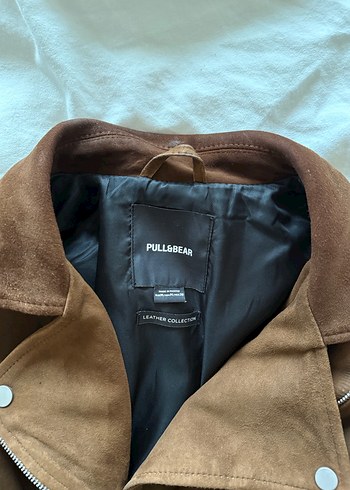 Kahverengi Kadın Hakiki Süet Deri Ceket - Görsel 4