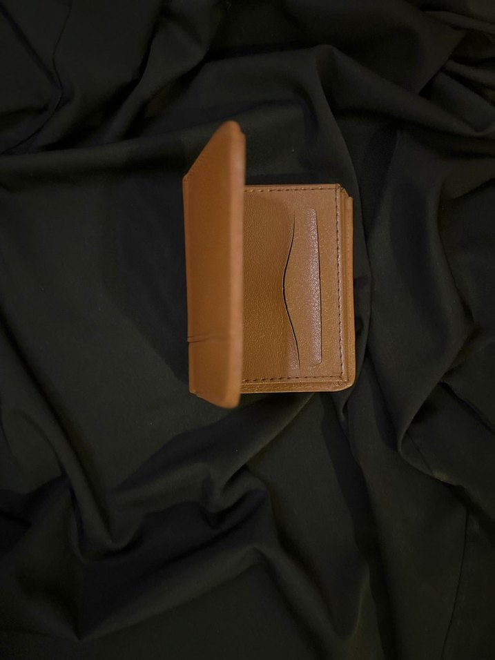 kişiye Özel isim baskılı suni deri erkek cüzdanı - Görsel 2