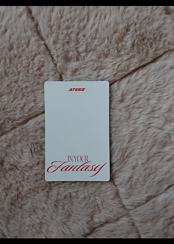  Ateez San pc