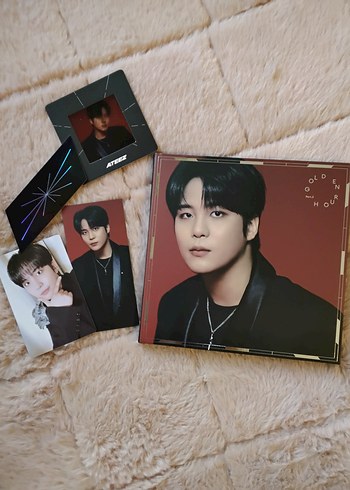 Beden Ateez Golden Hour Part.2 Jongho digipack