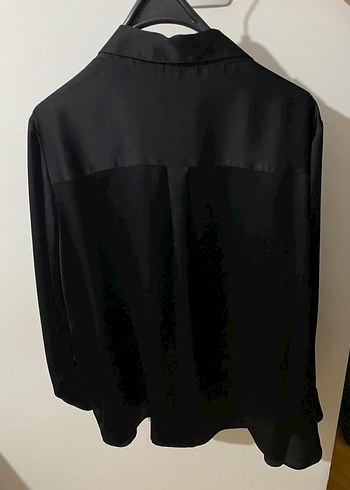 Marks & Spencer Düğmeli Siyah Kadın Gömlek