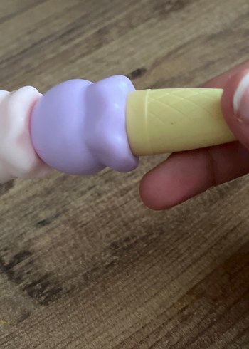 Pastel Renkli Diş Kaşıyıcı Oyuncak