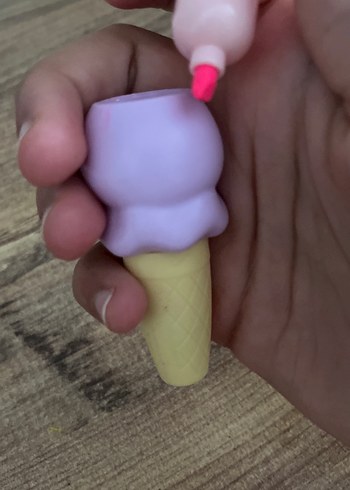 Beden Pastel Renkli Diş Kaşıyıcı Oyuncak