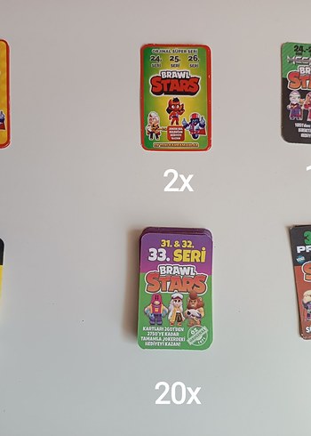 Brawl Stars Kartları +70