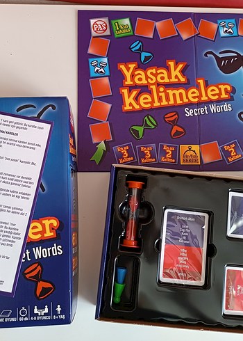 Beden Zoe Yasak Kelimeler Kutu Oyunu