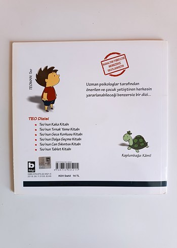 Teo'nun Gece Korkusu Kitabı