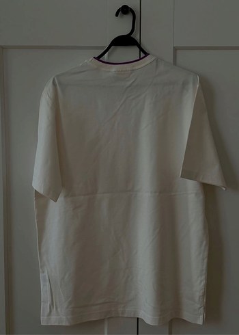 Ruck & Maul Beyaz Pamuklu Baskılı T-Shirt - Görsel 2