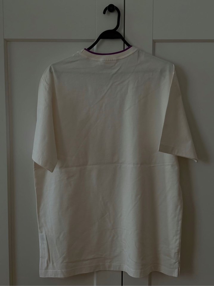 Ruck & Maul Beyaz Pamuklu Baskılı T-Shirt - Görsel 2