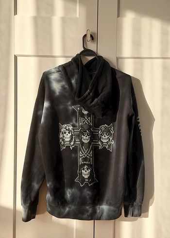 Kapüşonlu Guns N' Roses Sweatshirt - Görsel 2