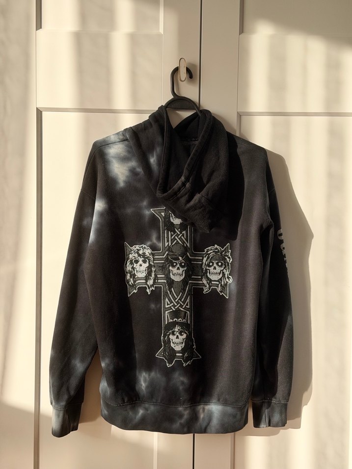 Kapüşonlu Guns N' Roses Sweatshirt - Görsel 2