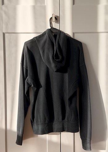 Siyah Rock Ac/Dc Kadın Sweatshirt - Görsel 2