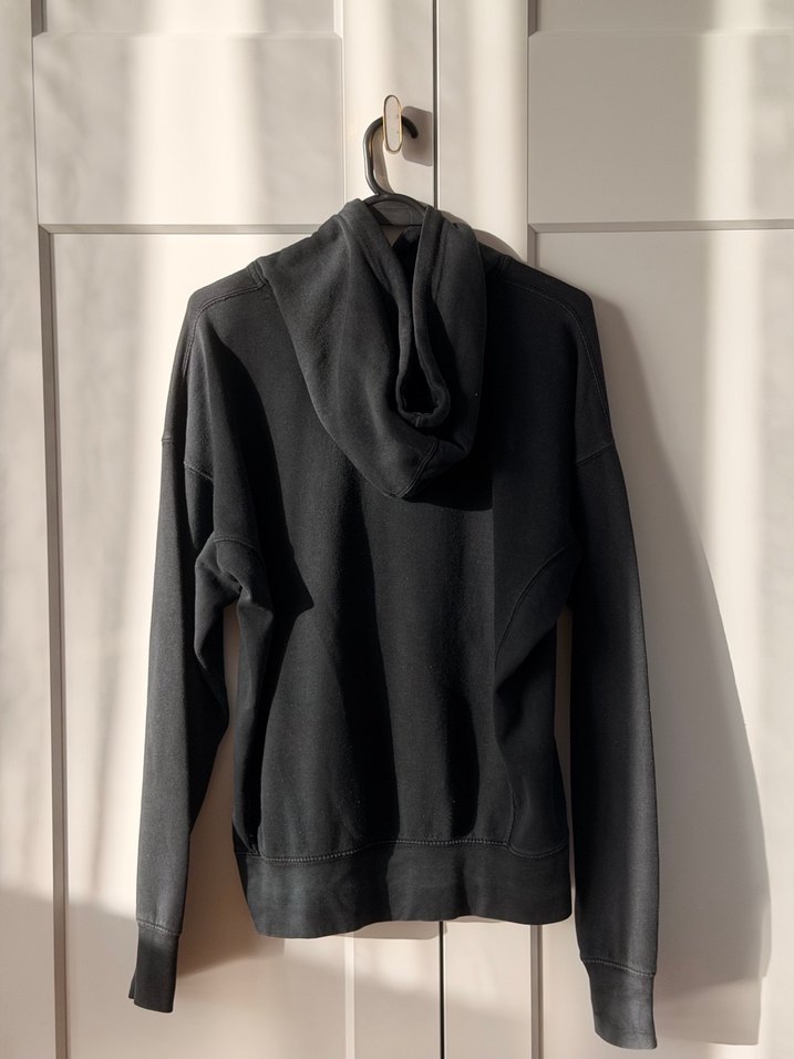 Siyah Rock Ac/Dc Kadın Sweatshirt - Görsel 2