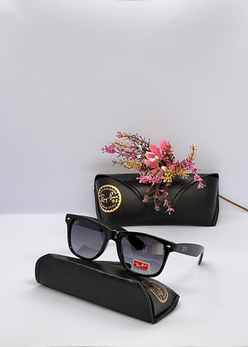 Ray-Ban Wayferer Siyah Unisex Güneş Gözlüğü