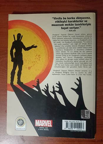 Deadpool: Yaşayan Ölülerin Dönüşü - Görsel 2