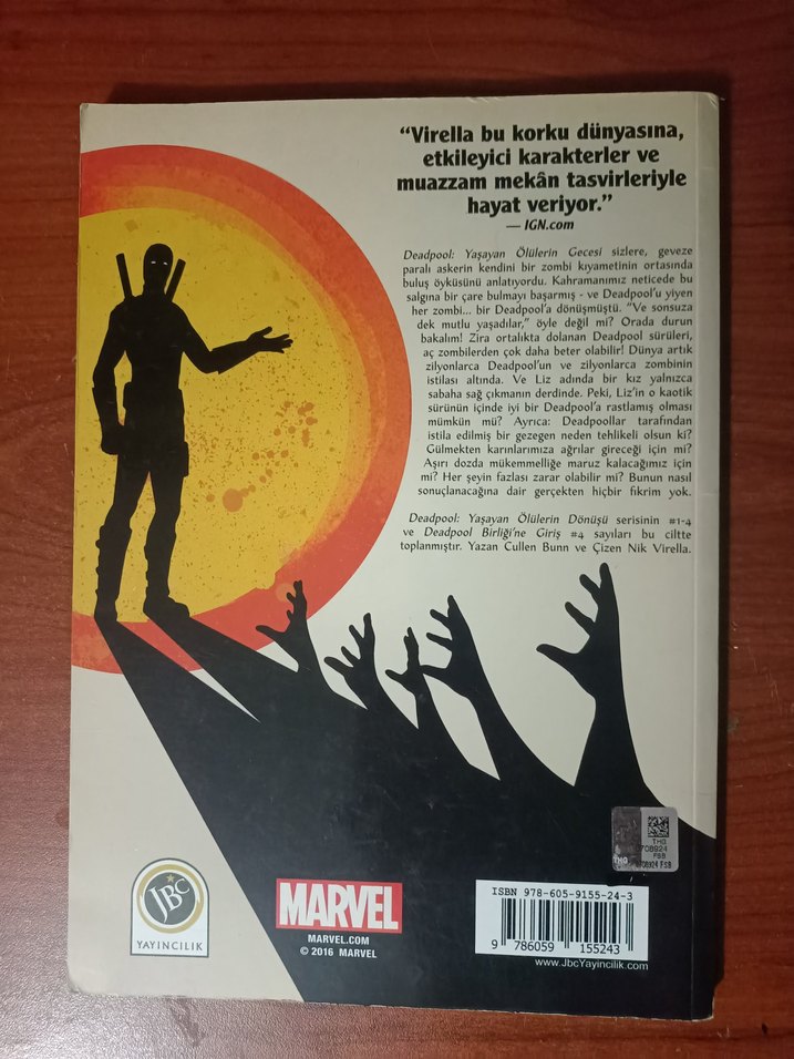 Deadpool: Yaşayan Ölülerin Dönüşü - Görsel 2