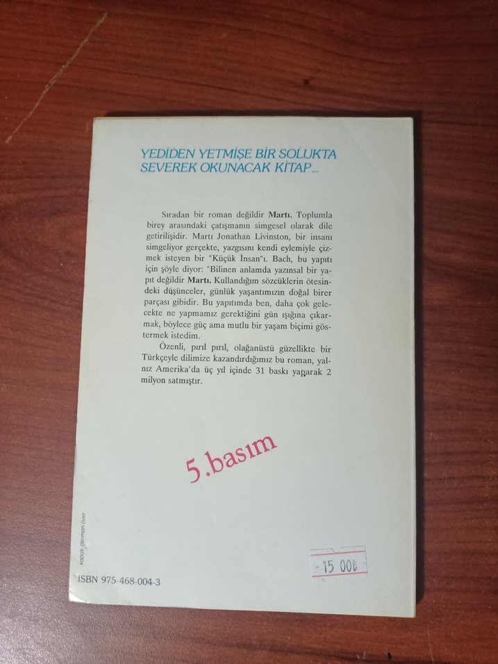 Richard Bach - Martı Kitabı - Görsel 2