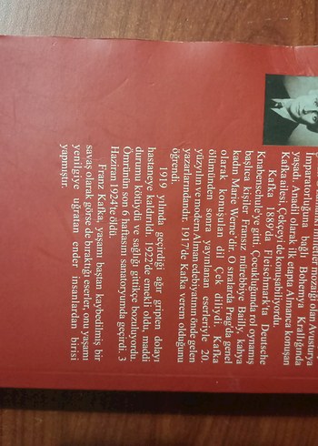 Franz Kafka Şato Kitabı - Görsel 2