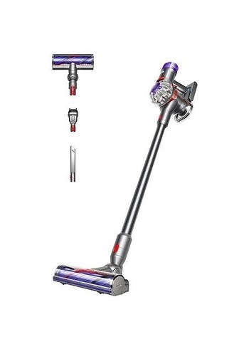 Gri Kablosuz Dikey Elektrikli Süpürge