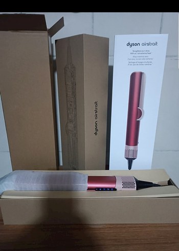 Dyson AirsTroit Koyu Pembe Saç Düzleştirici